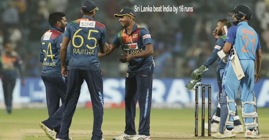 IND vs SL 2nd T20 Match