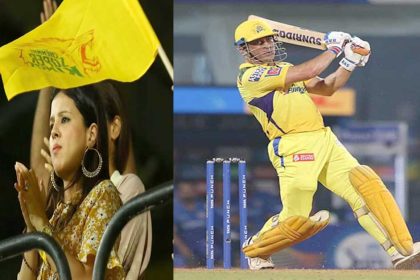 Mahendra Singh Dhoni's wife Sakshi