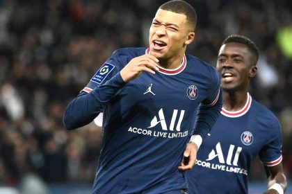 PSG won by mbappe two goals