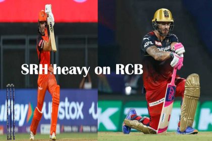 SRH vs RCB Possible Playing11