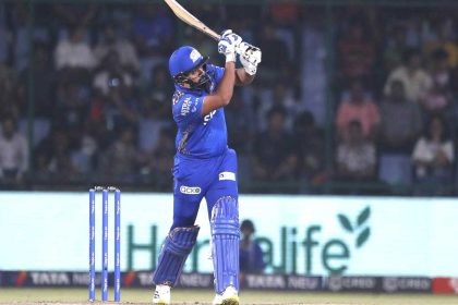 Mumbai Indians Captain Rohit Sharma