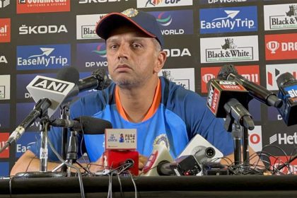 Rahul Dravid chair is in danger