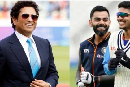 Sachin tendulkar and Virat kohli