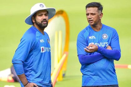 Coaching post will be snatched from Dravid