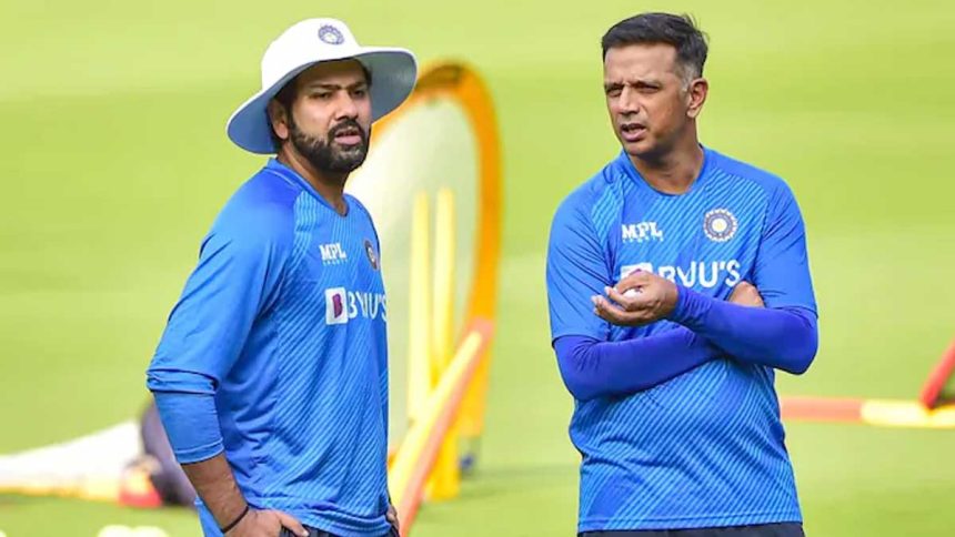 Coaching post will be snatched from Dravid