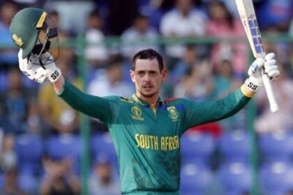 South Africa vs Sri Lanka Quinton de Kock