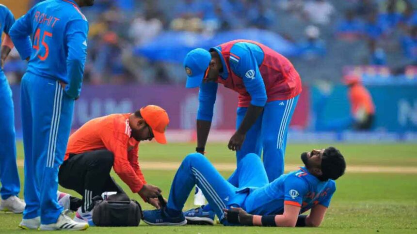 Hardik Pandya out of so many matches due to injury