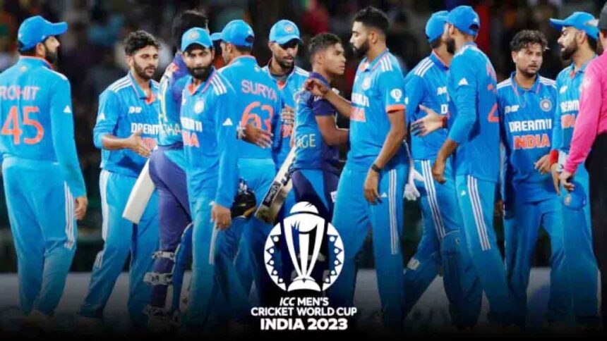 India record against 9 teams in World Cup 2023