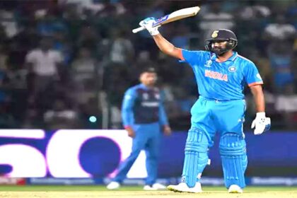 India defeated Afghanistan by eight wickets