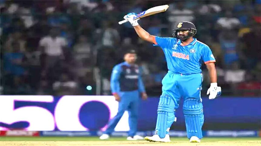 India defeated Afghanistan by eight wickets