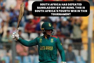 South Africa vs Bangladesh 2023 Highlights