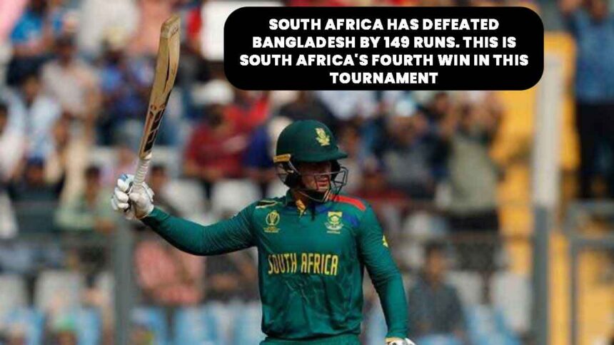 South Africa vs Bangladesh 2023 Highlights