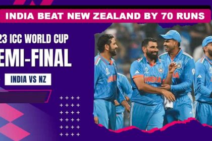 World Cup 1st Semi-Final IND vs NZ Highlights