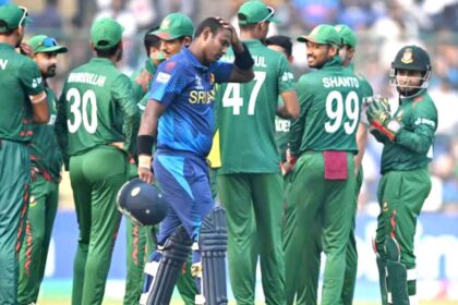 Bangladesh vs Sri Lanka 2023 Highlights