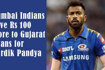 Did Mumbai Indians pay that many crores of rupees to Gujarat Titans for Hardik Pandya?