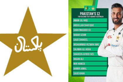 Pakistan final 12 announced for the second test against Australia