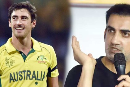 Gautam Gambhir considered Mitchell Starc as X factor