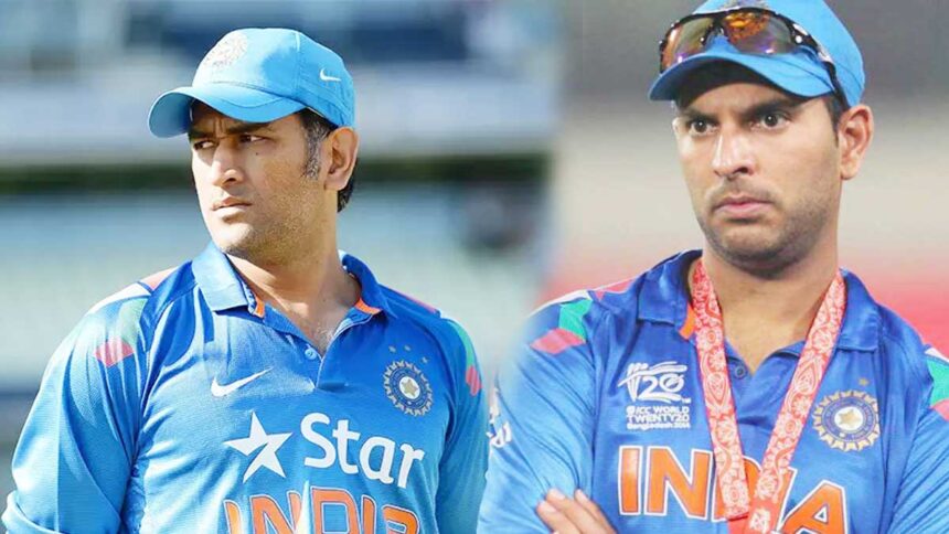 Mahendra Singh Dhoni has been accused of ending the careers of 4 legendary Indian players