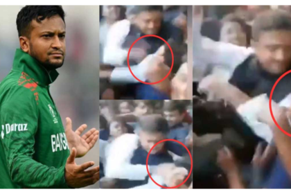 Shakib Al Hasan again in controversy