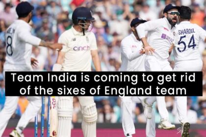 India vs England Test Cricket