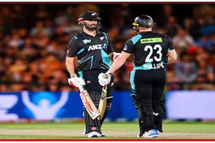 In the fourth T20 New Zealand team defeated Pakistan team