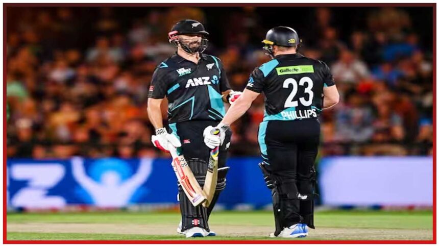In the fourth T20 New Zealand team defeated Pakistan team