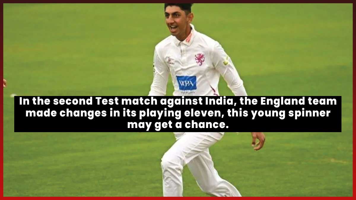 India vs England Second Test Match
