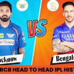 LSG vs RCB Head To Head IPL History